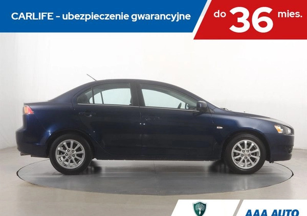 Mitsubishi Lancer cena 40000 przebieg: 68834, rok produkcji 2014 z Sędziszów małe 154